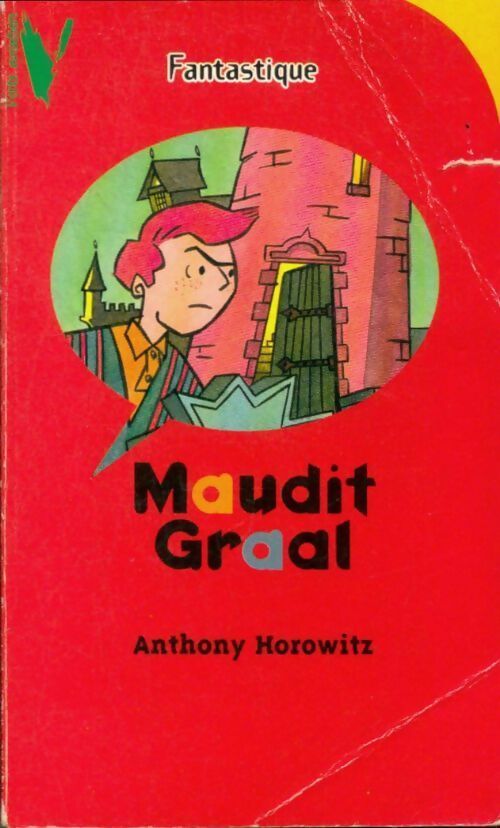 Livrenpoche : Maudit Graal - Anthony Horowitz - Livre