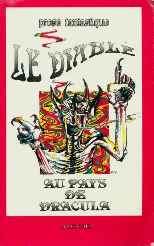 Livrenpoche : Le diable au pays de Dracula - Collectif - Livre