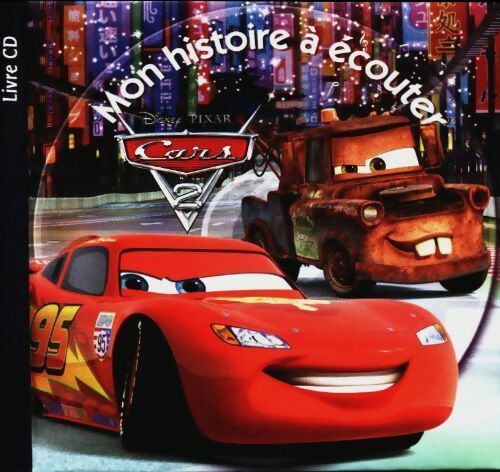 Livrenpoche : Cars 2 - Disney - Livre