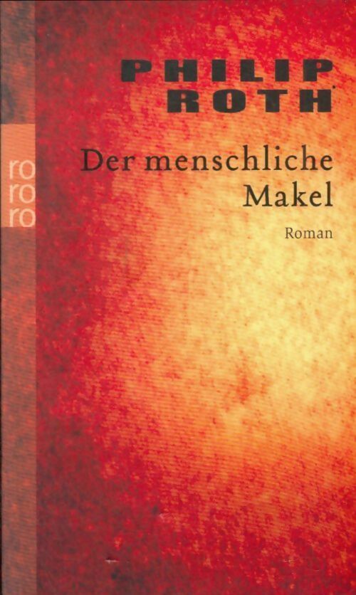 Livrenpoche : Der menschliche makel - Philip Roth - Livre