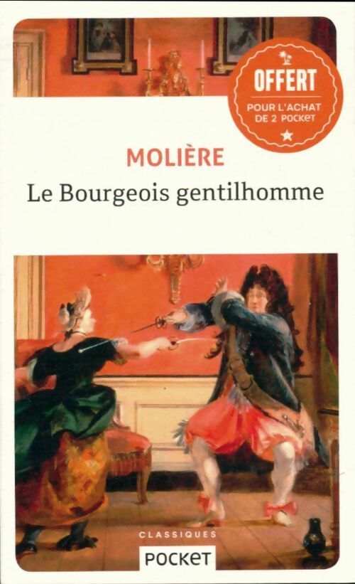 Livrenpoche : Le bourgeois gentilhomme - Molière, Y. Bomati - Livre
