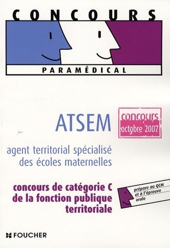 Livrenpoche : Concours Atsem - Gérard Terrien - Livre