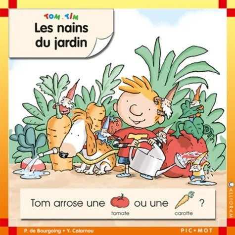 Livrenpoche : Les nains du jardin - Pascale De Bourgoing - Livre
