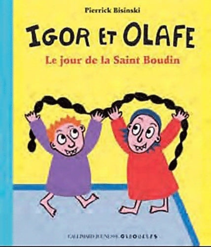 Livrenpoche : Le jour de la Saint Boudin - Pierrick Bisinski - Livre