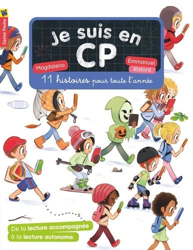 Livrenpoche : Je suis en CP : 11 histoires pour toute l'année - Magdalena - Livre
