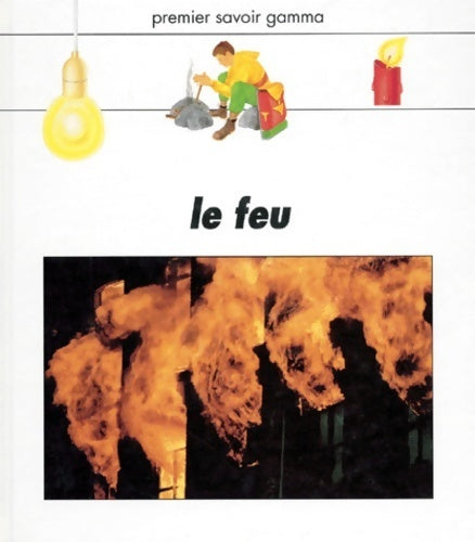 Livrenpoche : Le feu - Andrew Charman - Livre