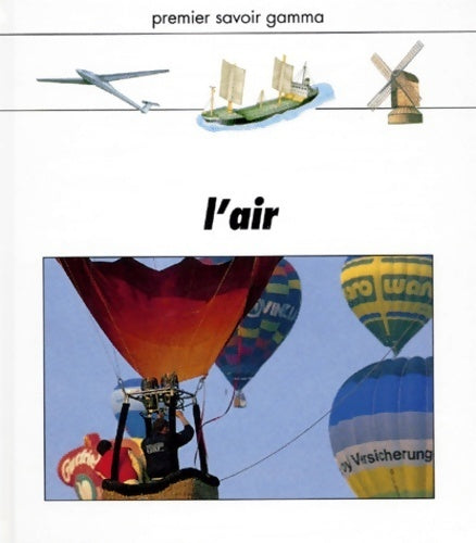 Livrenpoche : L'air - Andrew Charman - Livre
