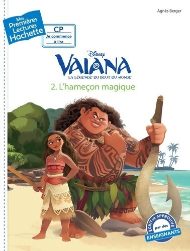 Livrenpoche : Vaiana Tome II : L'hameçon magique - Agnès Berger - Livre