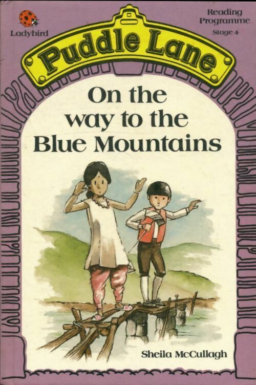 Livrenpoche : On the way to the blue mountains - Sheila McCullagh - Livre