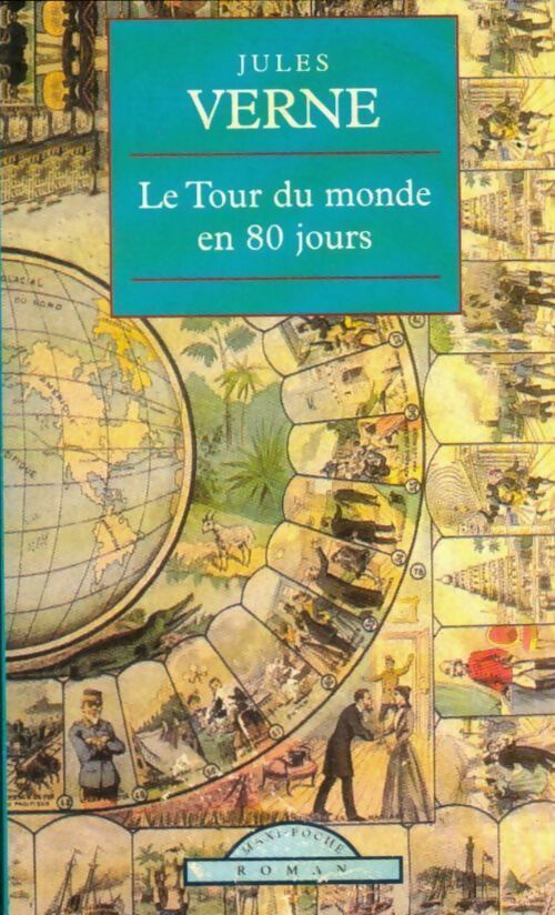 Livrenpoche : Le tour du monde en 80 jours - Jules Verne - Livre