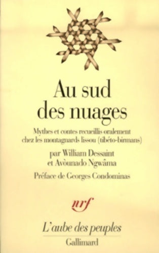 Livrenpoche : Au sud des nuages - William Dessaint - Livre