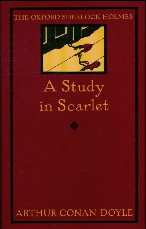 Livrenpoche : A study in Scarlet - Arthur Conan Doyle - Livre