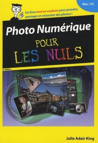 Livrenpoche : Photo numérique - Julie Adair King - Livre
