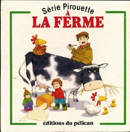 Livrenpoche : Je m'amuse à la ferme - Collectif - Livre