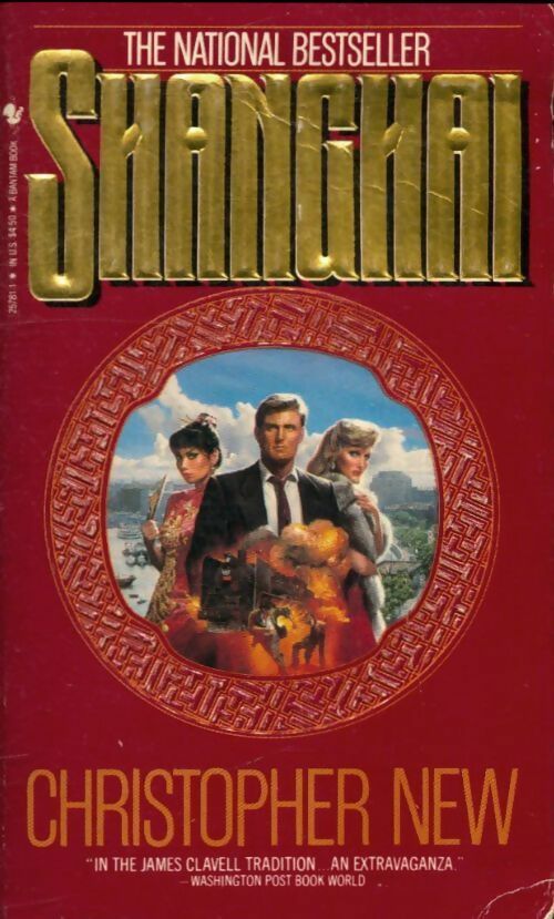Livrenpoche : Shanghai - Christopher New - Livre