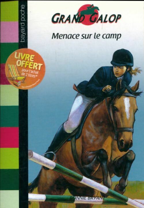 Livrenpoche : Menace sur le camp - Bonnie Bryant - Livre