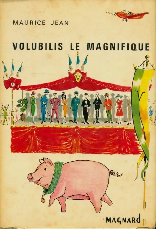 Livrenpoche : Volubilis le magnifique - Maurice Jean - Livre