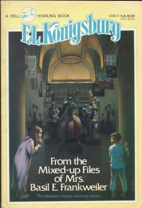 Livrenpoche : From the mixed-up files of mrs. Basil e. Frankweiler - E. L. Konigsburg - Livre