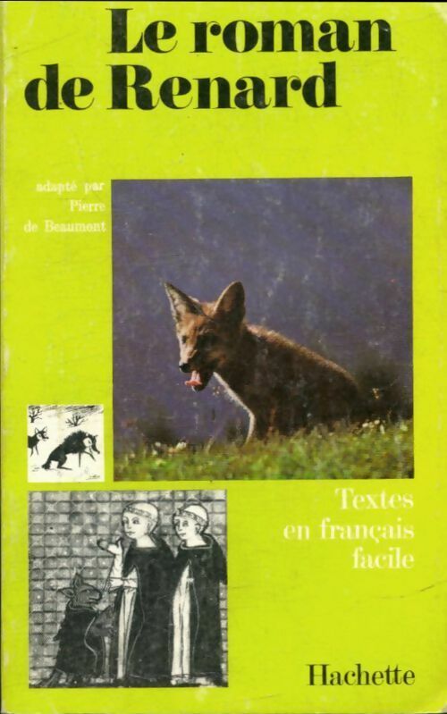Livrenpoche : Le roman de renard - Beaumont - Livre