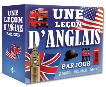 Livrenpoche : Une leçon d'anglais par jour 2015 - Collectif - Livre