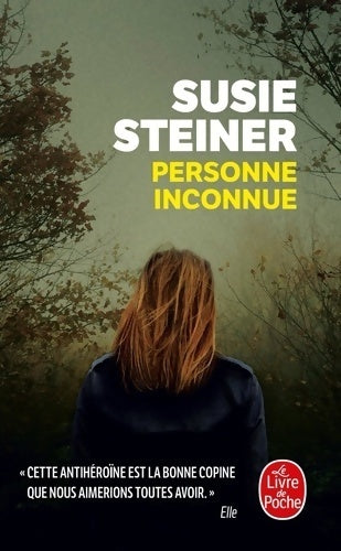 Livrenpoche : Personne inconnue - Susie Steiner - Livre