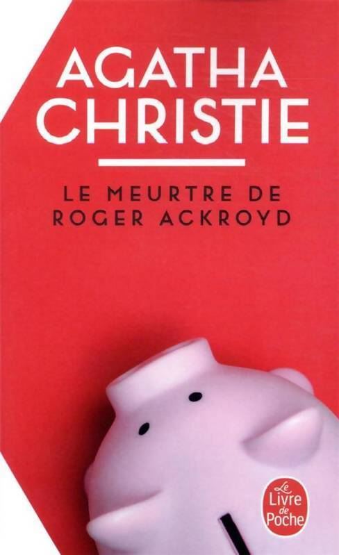 Le meurtre de roger ackroyd - Agatha Christie - Livre