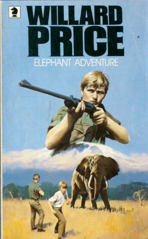 Livrenpoche : Elephant adventure - Willard Price - Livre