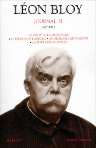 Journal Tome II : 1907-1917 - Léon Bloy - Livre