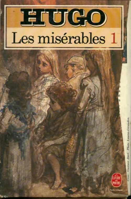 Livrenpoche : Les misérables (Coffret 3 vols) - Victor Hugo - Livre