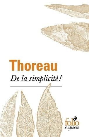 De la simplicité ! - Henry David Thoreau - Livre