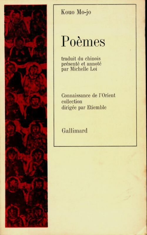 Livrenpoche : Poèmes - Kouo Mo-Jo - Livre