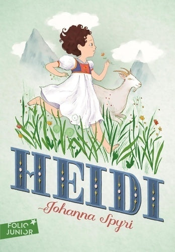 Heïdi - Johanna Spyri -  Folio Junior - Livre