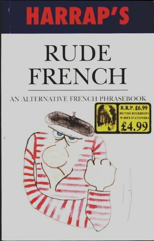 Livrenpoche : Harra'sp rude french - Collectif - Livre