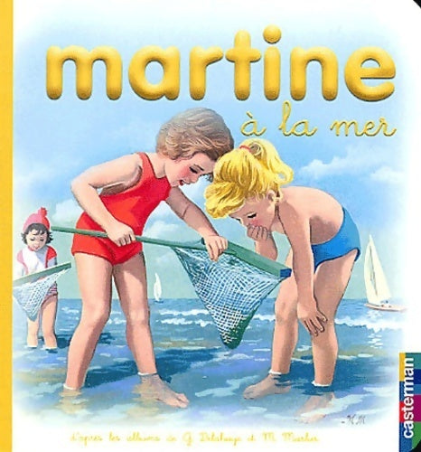 Livrenpoche : Martine à la mer - G. Delahaye, Delahaye/Marlier - Livre