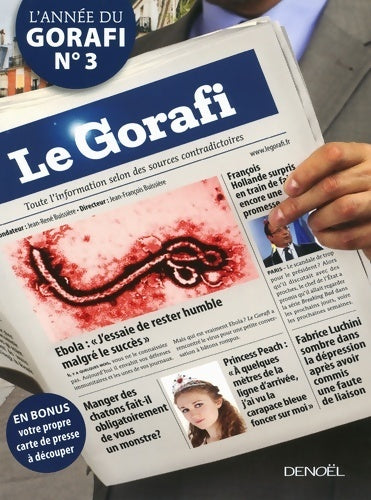 Livrenpoche : L'année du gorafi n°3 - Jean-François Buissière - Livre