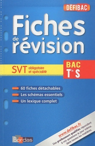 Livrenpoche : SVT Terminale S - Henriette Homassel - Livre