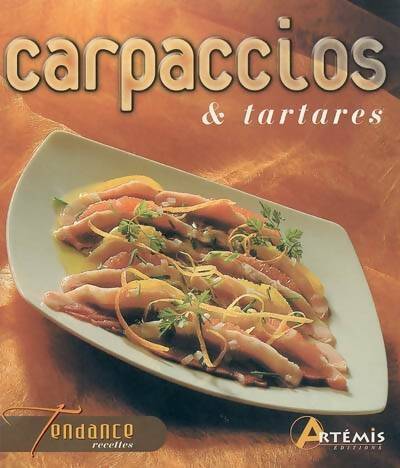 Livrenpoche : Carpaccios & tartares - Hervé Chaumeton - Livre