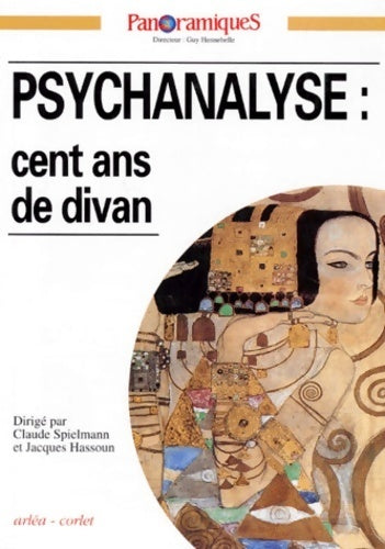 Livrenpoche : Panoramiques : Psychanalyse : cent ans de divans - Collectif - Livre