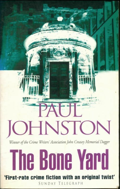 Livrenpoche : The Bone yard - Paul Johnstone - Livre