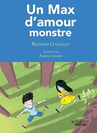 Livrenpoche : Un max d'amour monstre - Richard Couaillet - Livre