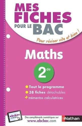 Livrenpoche : Maths Seconde - Pierre-Antoine Desrousseaux - Livre