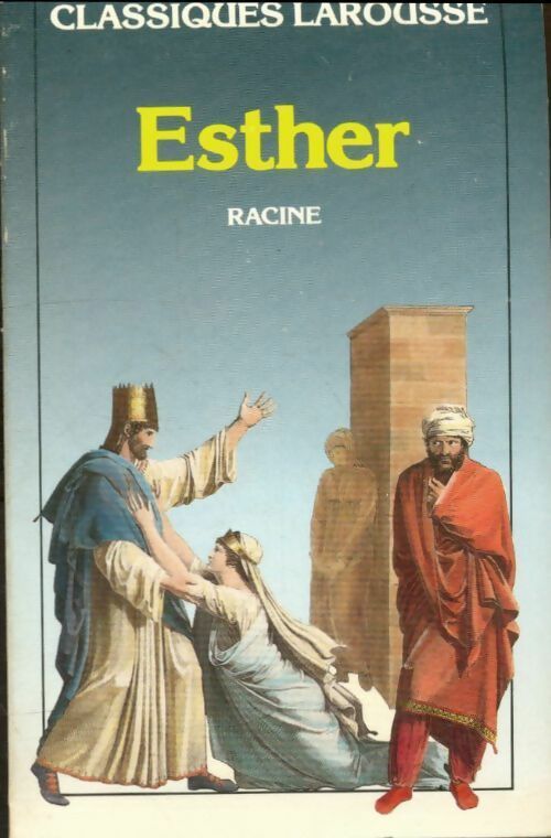 Livrenpoche : Esther - Jean Racine - Livre