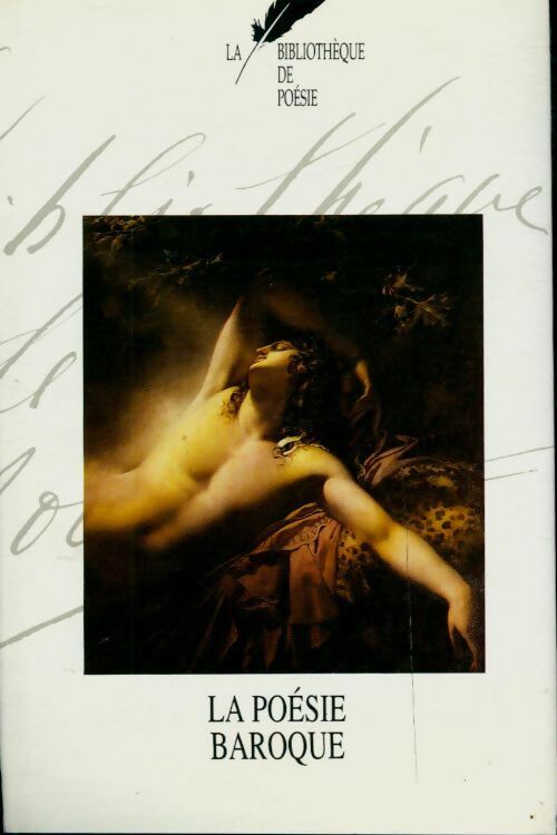 Livrenpoche : La poésie baroque - Collectif - Livre
