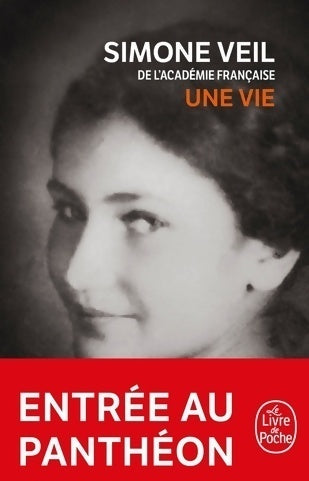 Livrenpoche : Une vie - Simone Veil - Livre