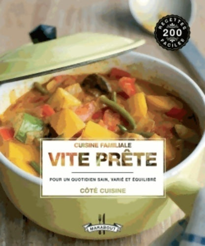 Livrenpoche : Cuisine familiale vite prête - Collectif - Livre