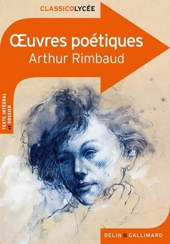 Livrenpoche : Oeuvres poétiques - Arthur Rimbaud - Livre
