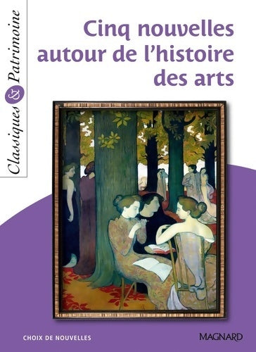 Livrenpoche : Cinq nouvelles autour de l'histoire des arts - Collectif - Livre