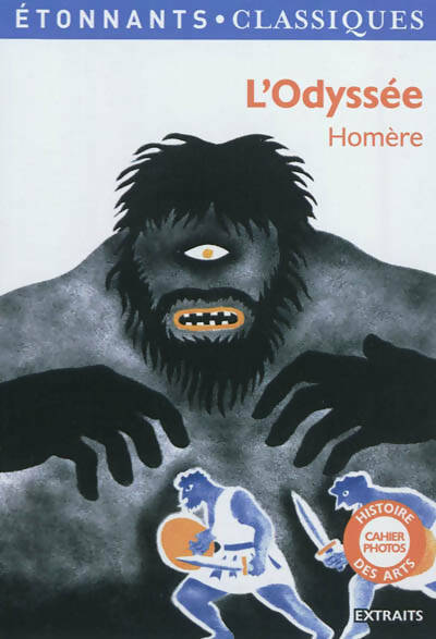 Livrenpoche : L'odyssée - Homère - Livre