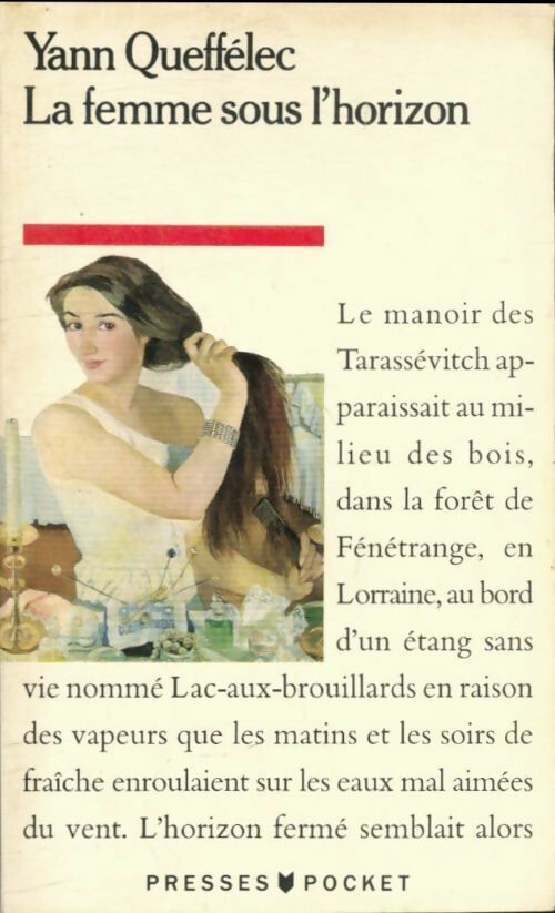 Livrenpoche : La femme sous l'horizon - Yann Queffélec - Livre
