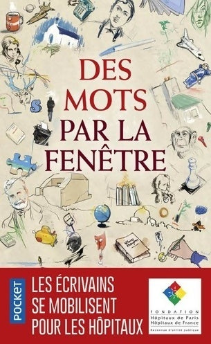 Livrenpoche : Des mots par la fenêtre - Collectif - Livre